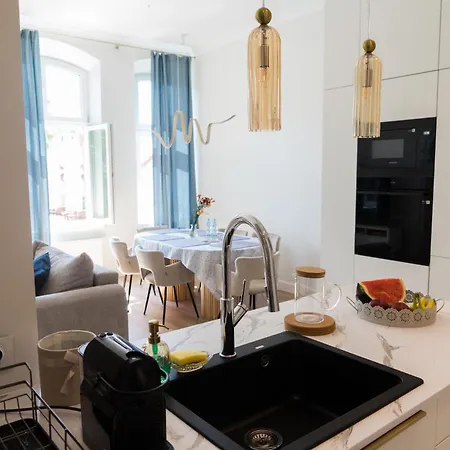Sea-Park Family Apartment Danzica Esterno foto