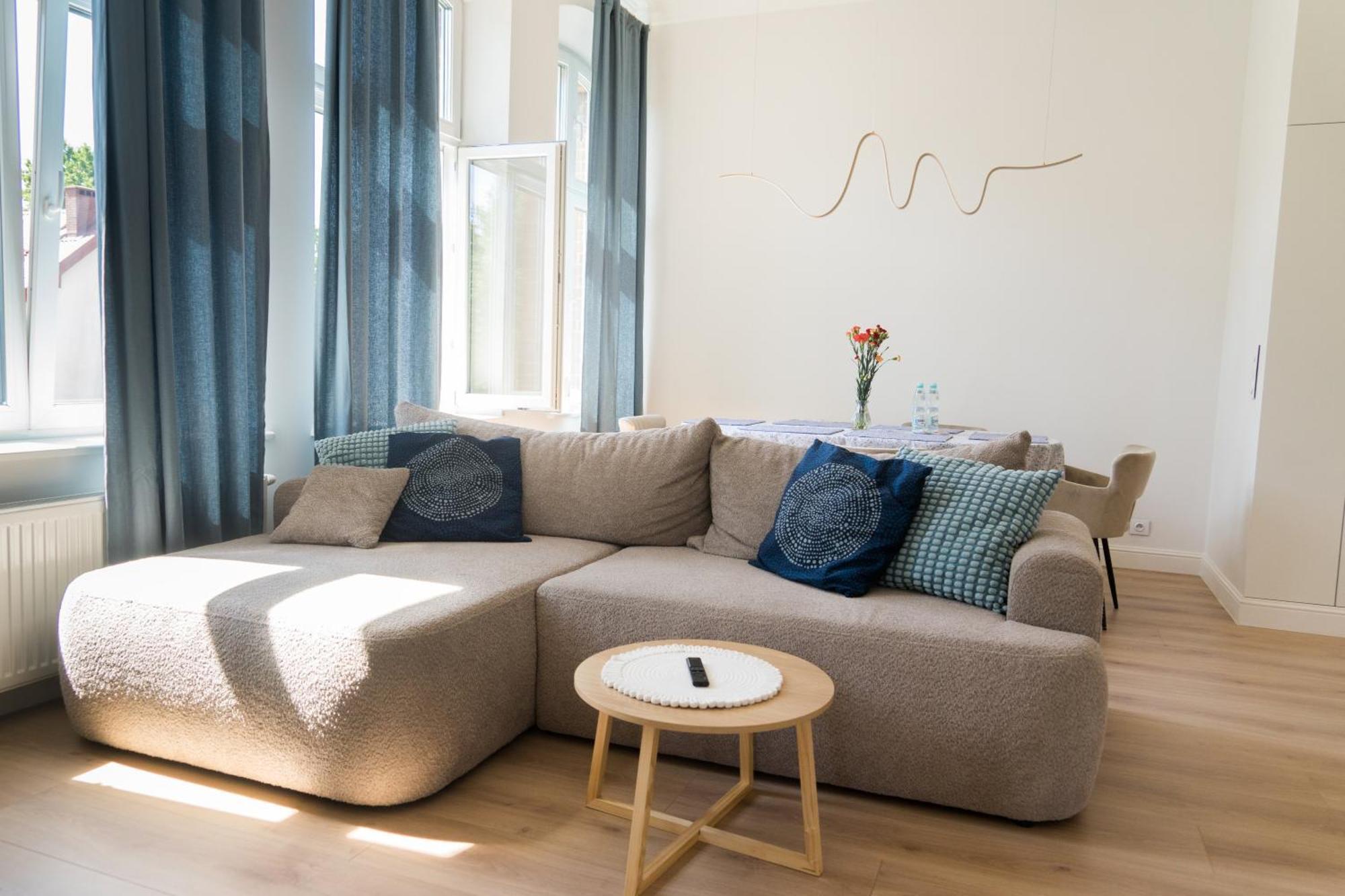 Apartment Sea-park Family Gdansk